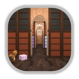 脱出ゲーム 森の図書館 のアイコン