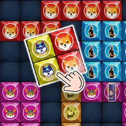 Shiba Infinity Crypto Blocks