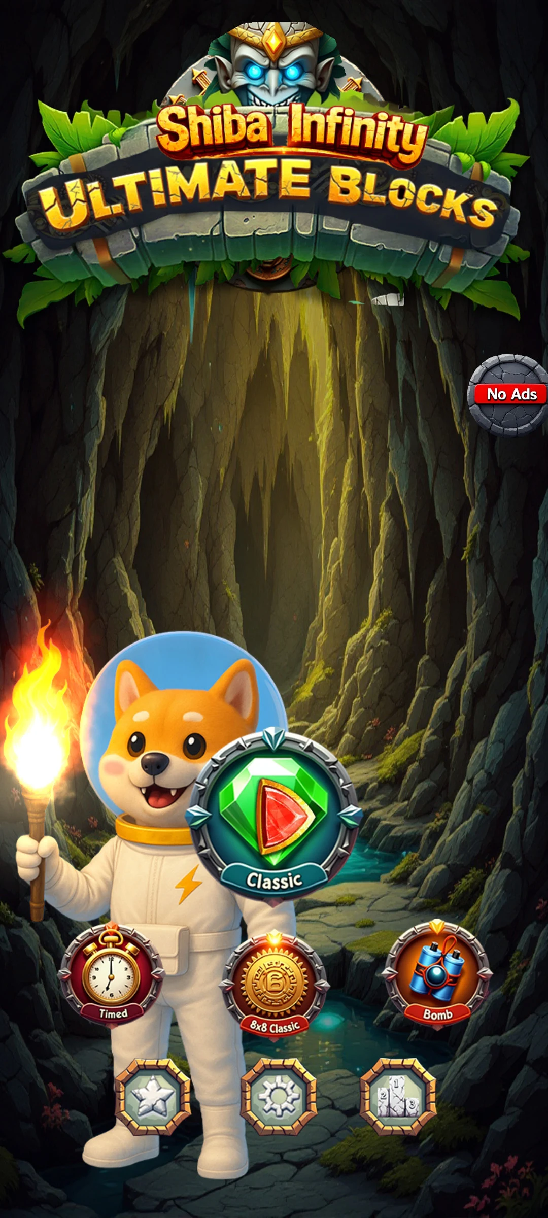 Shiba Infinity Crypto Blocks screenshot