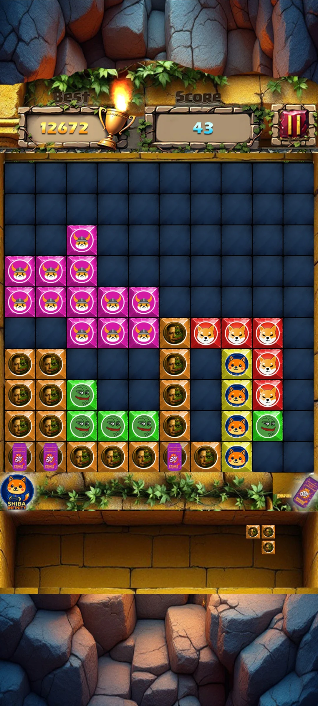 Shiba Infinity Crypto Blocks screenshot